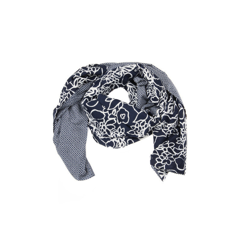 Scarf Altea dark blue